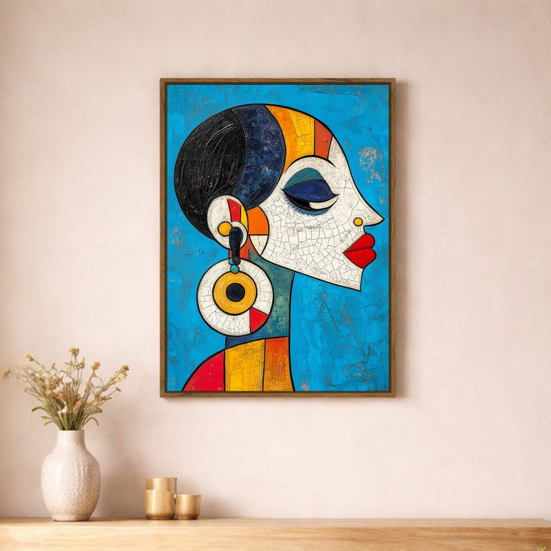 Rajsi Roop Canvas Wall Art With Frame