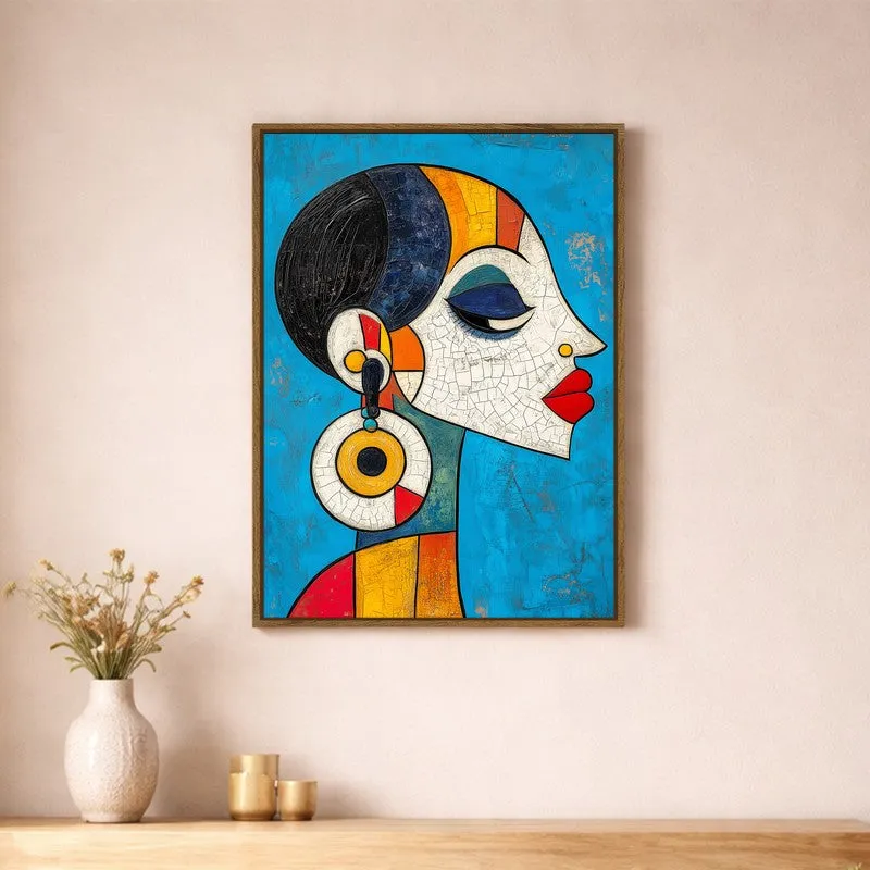 Rajsi Roop Canvas Wall Art With Frame media 1