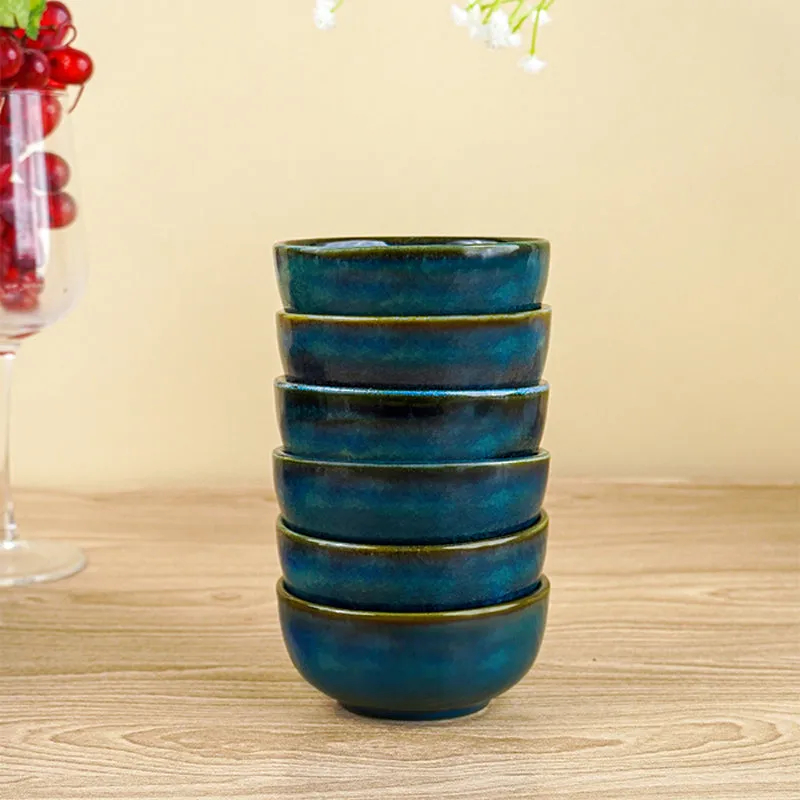 Organa Ceramic Dinner Set (Navy Blue) - 20 Piece Set media 6