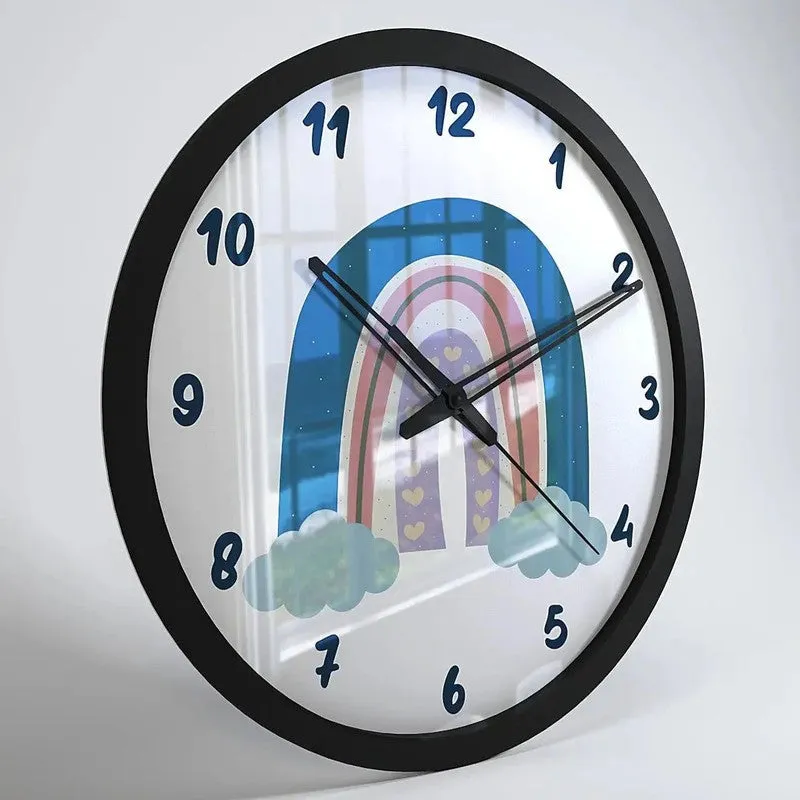 Rainbix MDF Wall Clock media 4