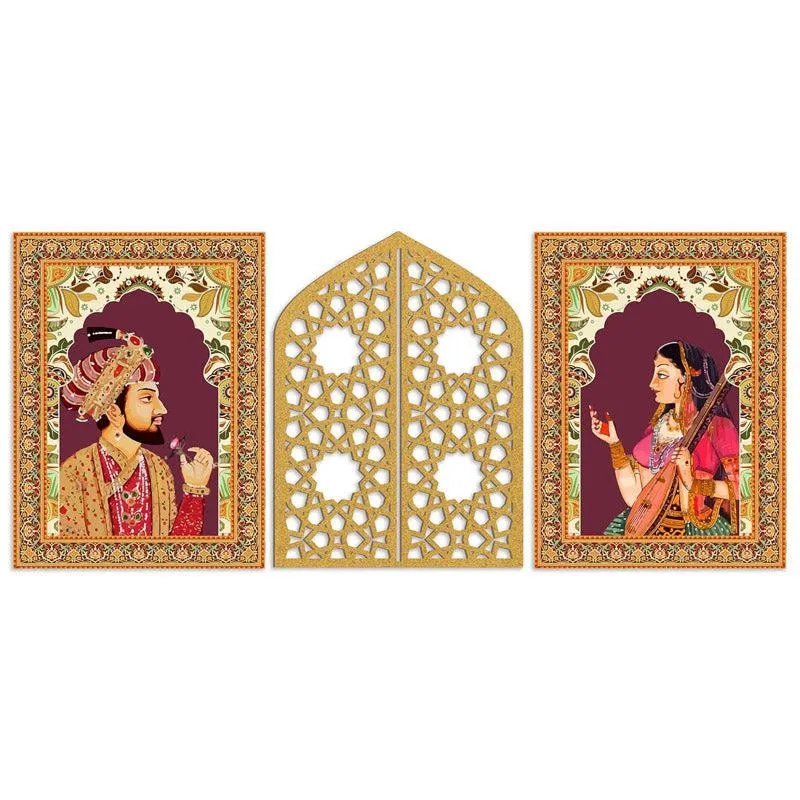 Shajahan Glory Wall Art media 4