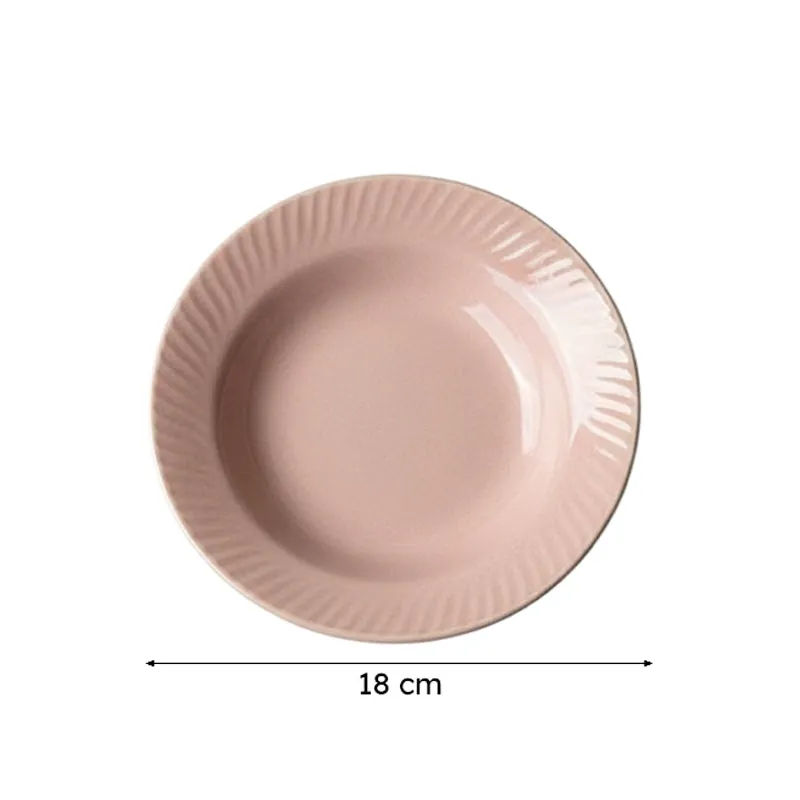 Raisel Ceramic Pasta Plate - Set Of Five media 8
