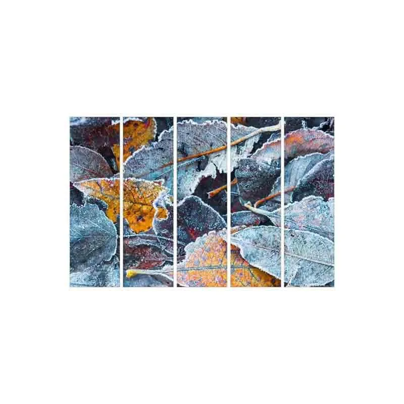 Leafy Bunch Wall Art - Five Piece Set media 4
