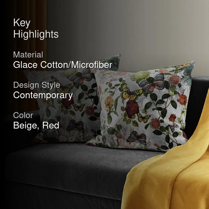 Aldrich Printed Cushion Cover Set - Set Of Two media 2