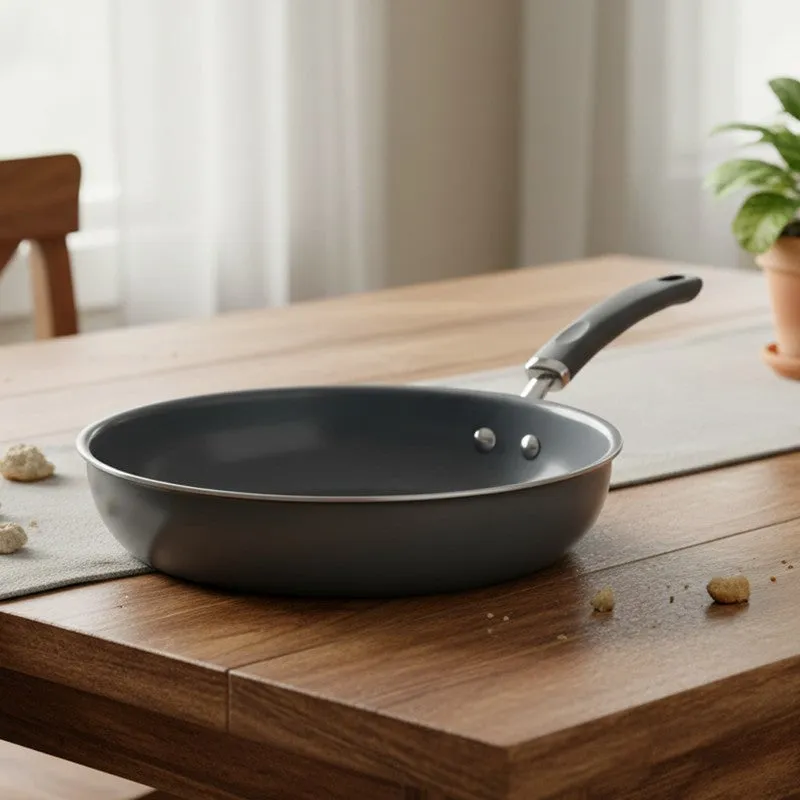 Meyer Ceramic Coated Frying Pan - 3450 mL/11.2 Inches media 1