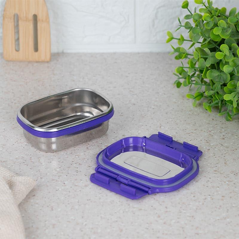Omera Insulated Lunch Box (Purple) - 150 mL media 5