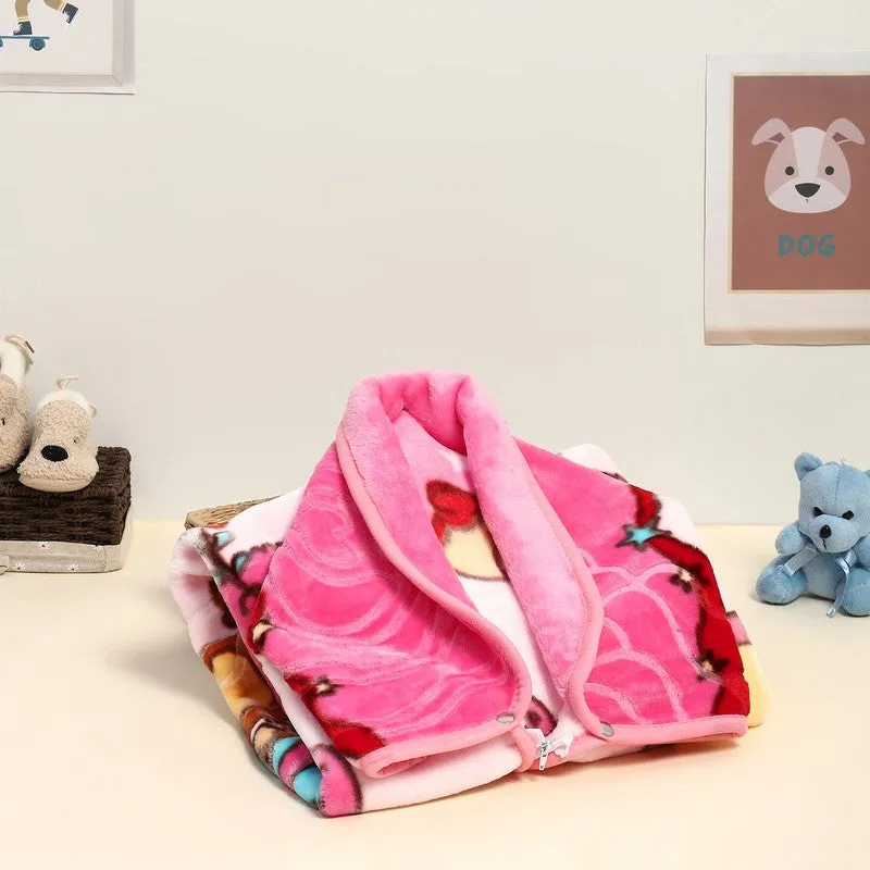 Monte Carlo Dreamy Snuggle Blanket - 553 GSM media 3