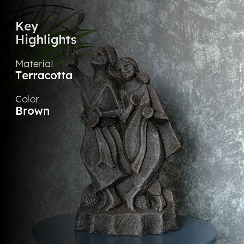 Sangam Terracotta Idol media 2