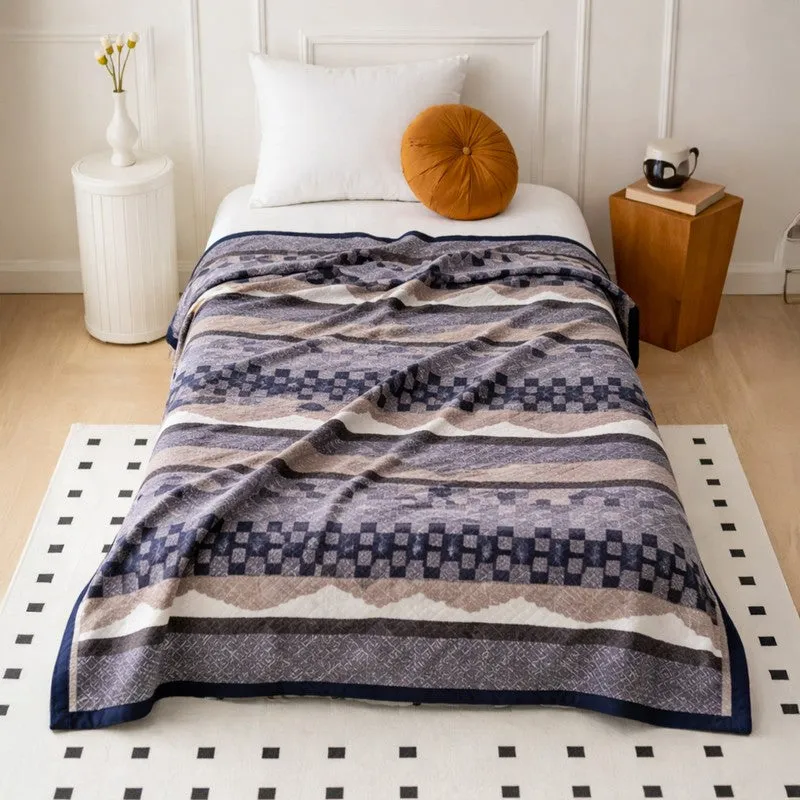 Minimal Weave Wool Blankets - 350 GSM media 1