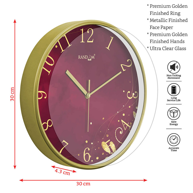 Royal Yuga Wall Clock media 8