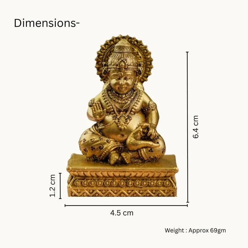 Blessing Lord Kuber Brass Idol media 7