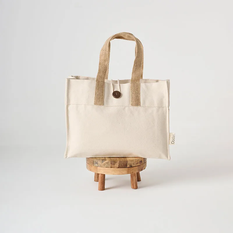 Nida Towel Set & Tote Bag - Three Piece Set media 4