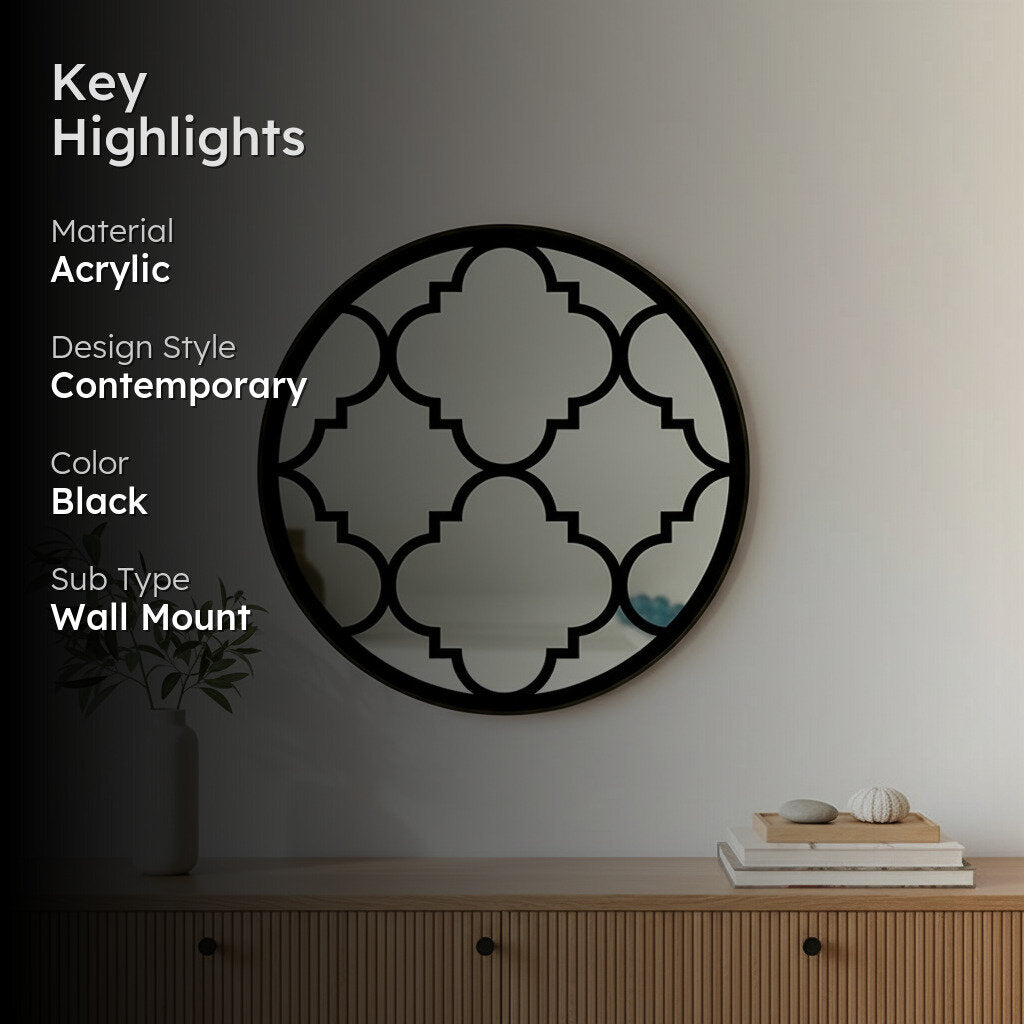 Medina Motif Decorative Wall Mirror media 2