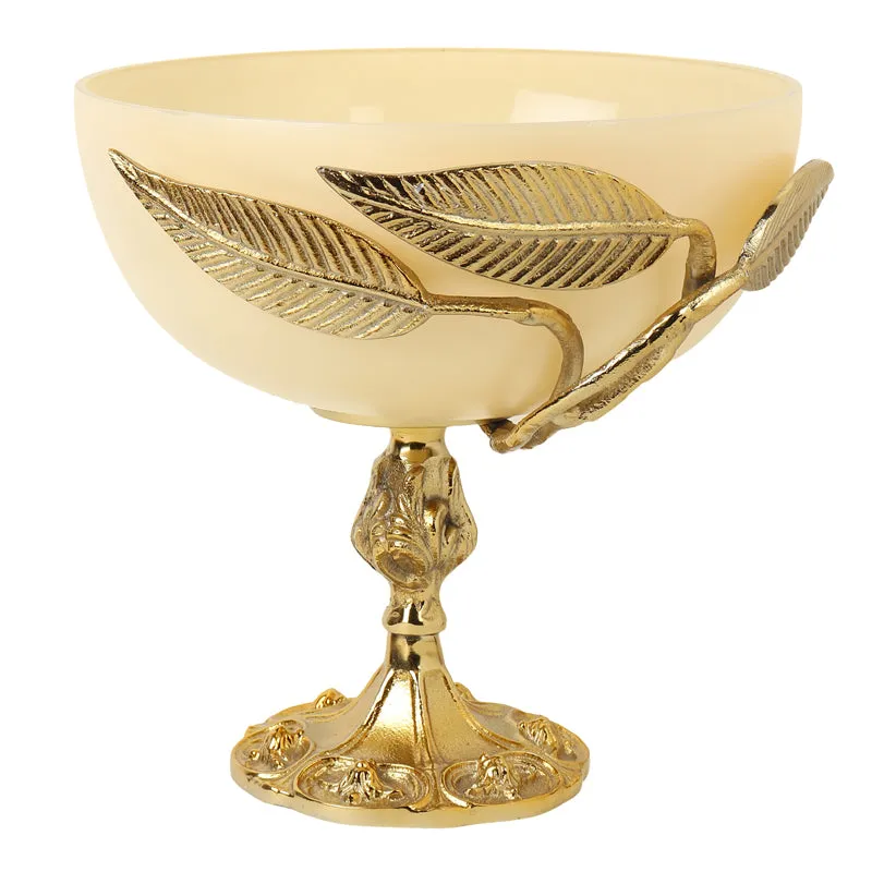 Gemma Accent Bowl - Ivory media 4