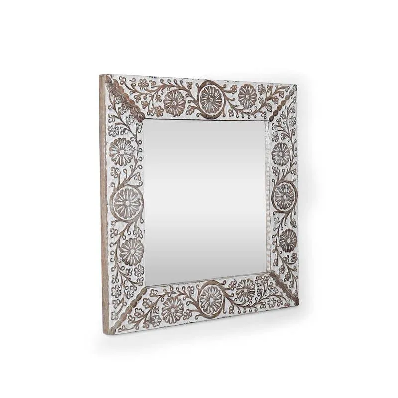 Floral Vine Wall Mirror media 5