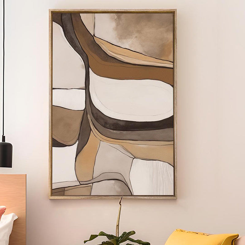 Notus Canvas Abstract Wall Art With Frame media 3