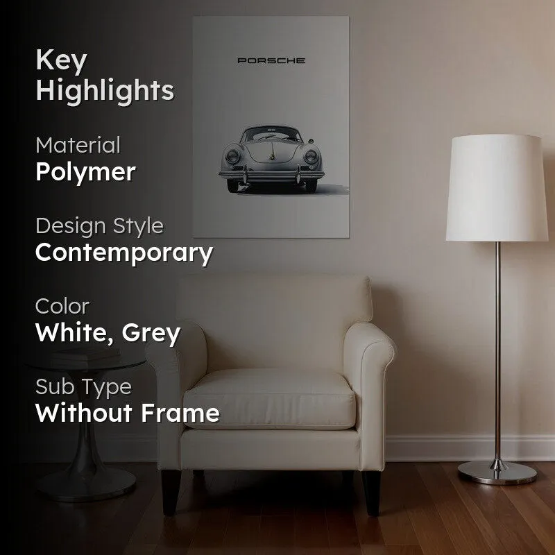 Porsche Wall Poster media 2