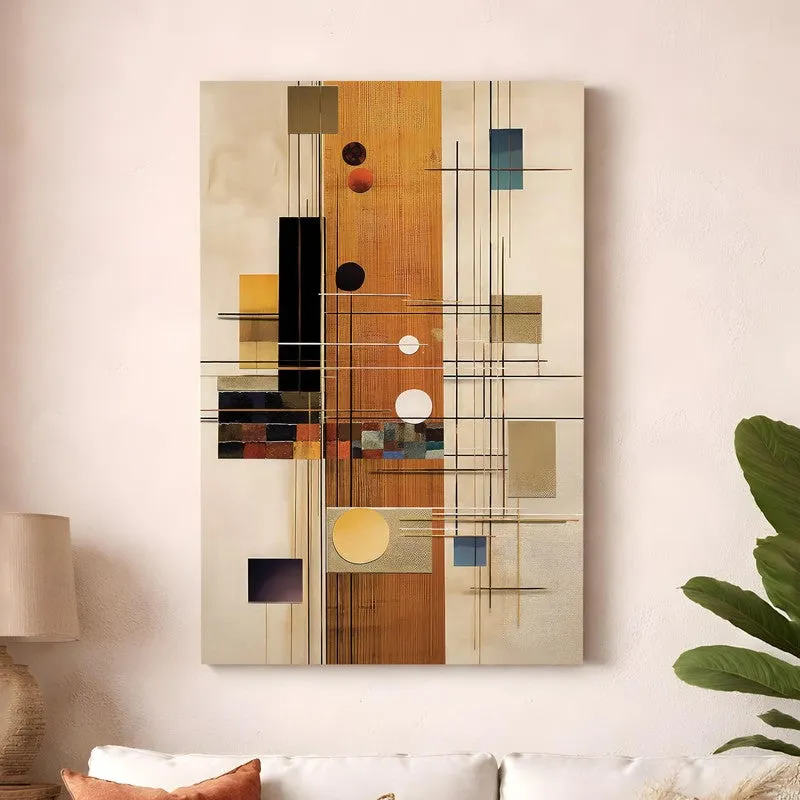 Line Fusion Canvas Wall Art media 3