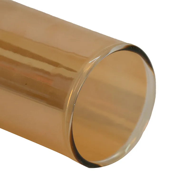Brilia Glass Vase - Brown media 3