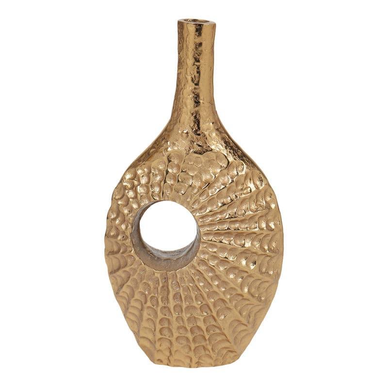 Web Wrap Vase - Gold media 4