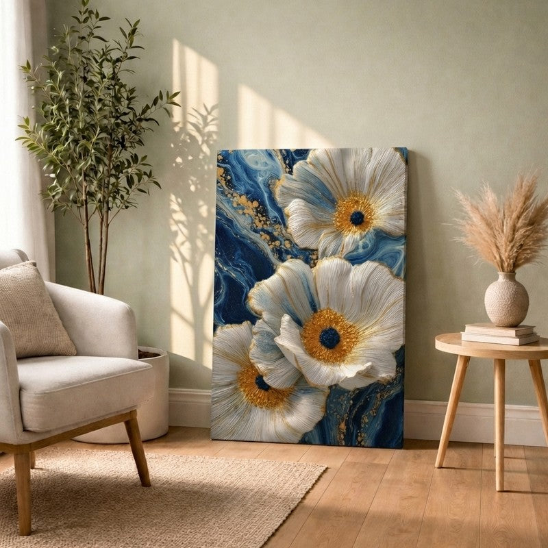 BloomArt Floral Canvas Wall Art