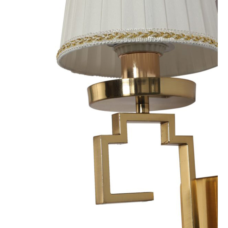 Marco Fabric & Metal Wall Lamp media 3