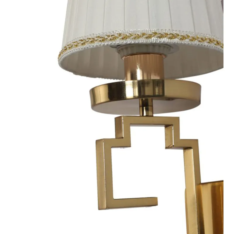 Marco Fabric & Metal Wall Lamp media 3