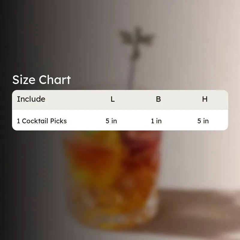 Sip & Spear Stainless Steel Cocktail Pick - Silver media 9