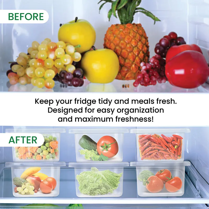Milton Orchard BPA Free Fridge Container (1.5 L) - Set Of Six media 10