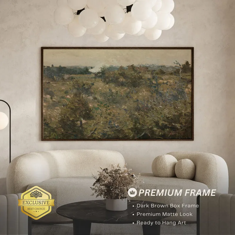 Blooming Glades Wood Wall Art With Frame - Black media 3