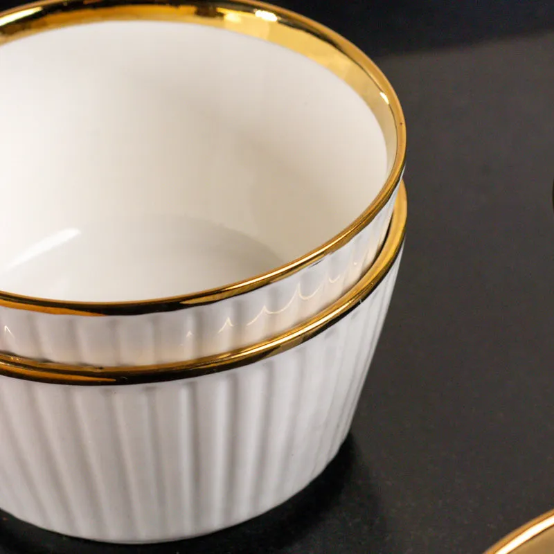 Orlith Snack Bowl(390 mL) - Set Of Four media 4