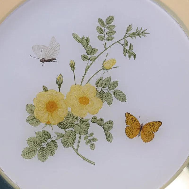 Golden Grove Enamel Wall Plate media 4