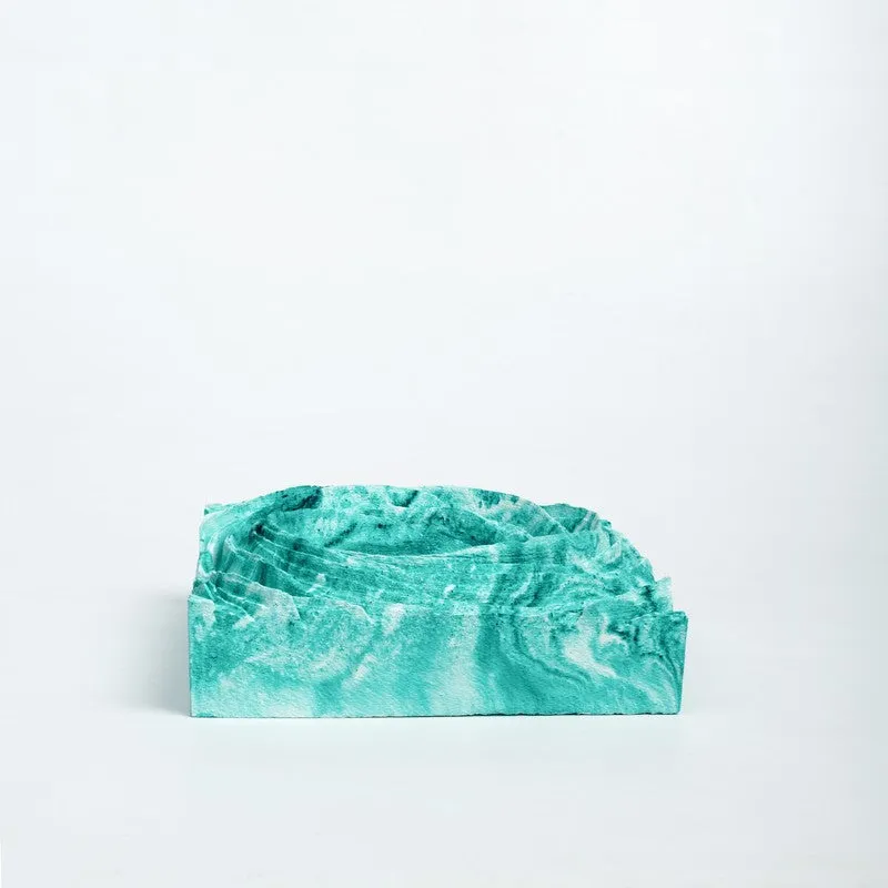 Cyclone Eye Ash Tray - Green media 3