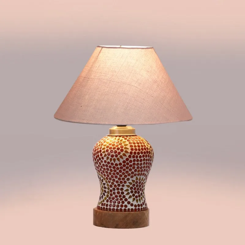 Lumora Wooden Table Lamp - Multicolor media 6
