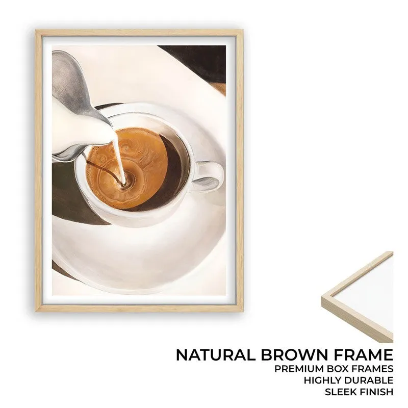 HotPour Archival Canvas Wall Art - Brown media 9
