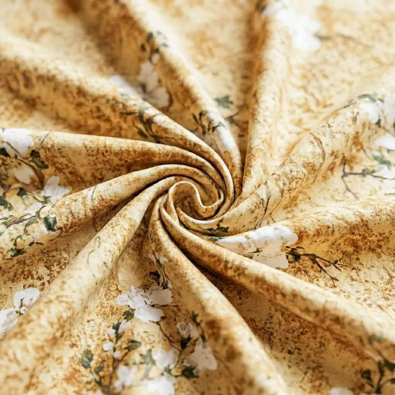 Floral Glory Cotton Bedsheet - 170 TC media 5