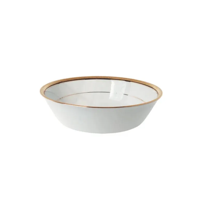 Noritake Aurelia Crest Dinner Set - Eighteen Piece Set media 8