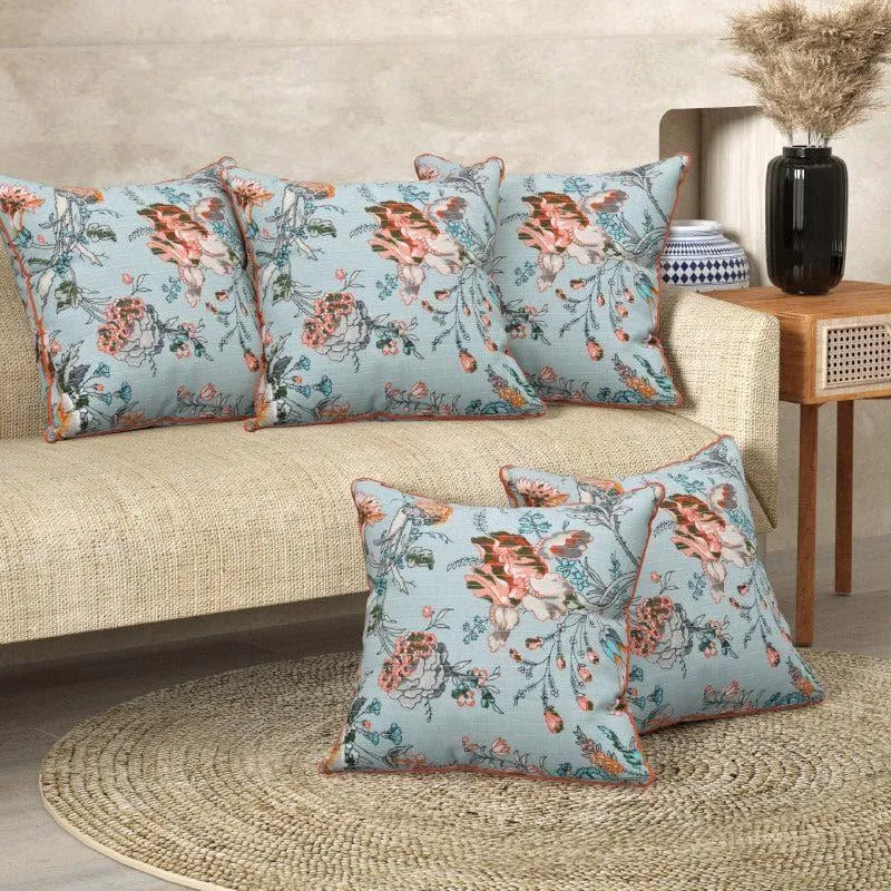 Zavian Cushion Cover - Set Of Five media 2