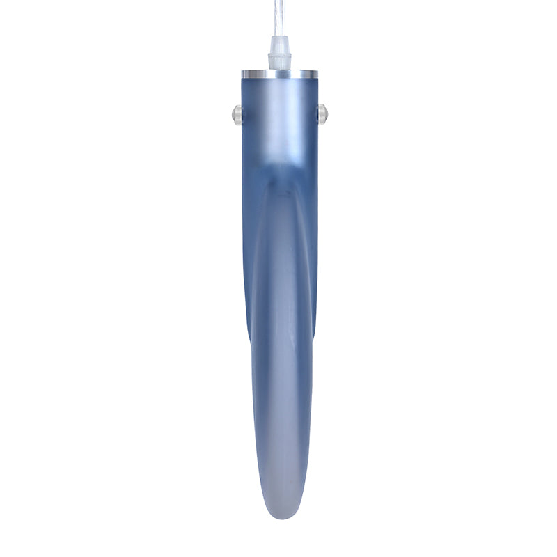Idyll Glass Ceiling Lamp - Blue media 3