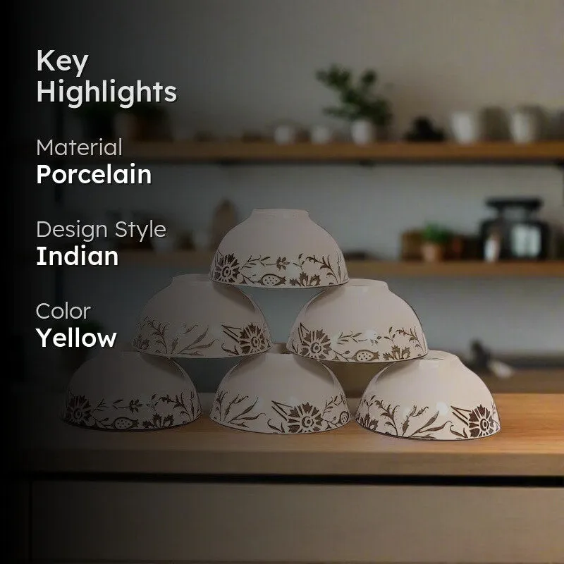 Autumn Desire Bowl - Set Of Six media 2