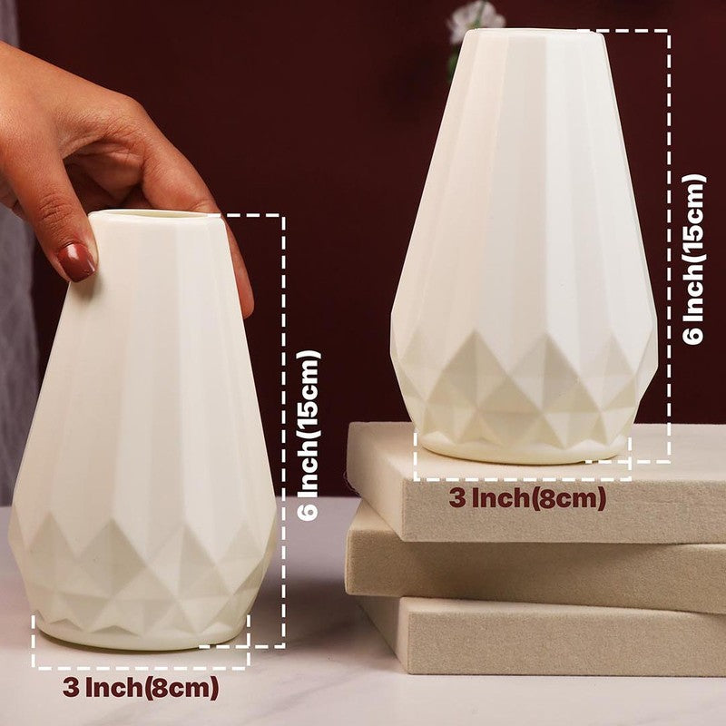 Prism Glow Vase - Set Of Two media 7