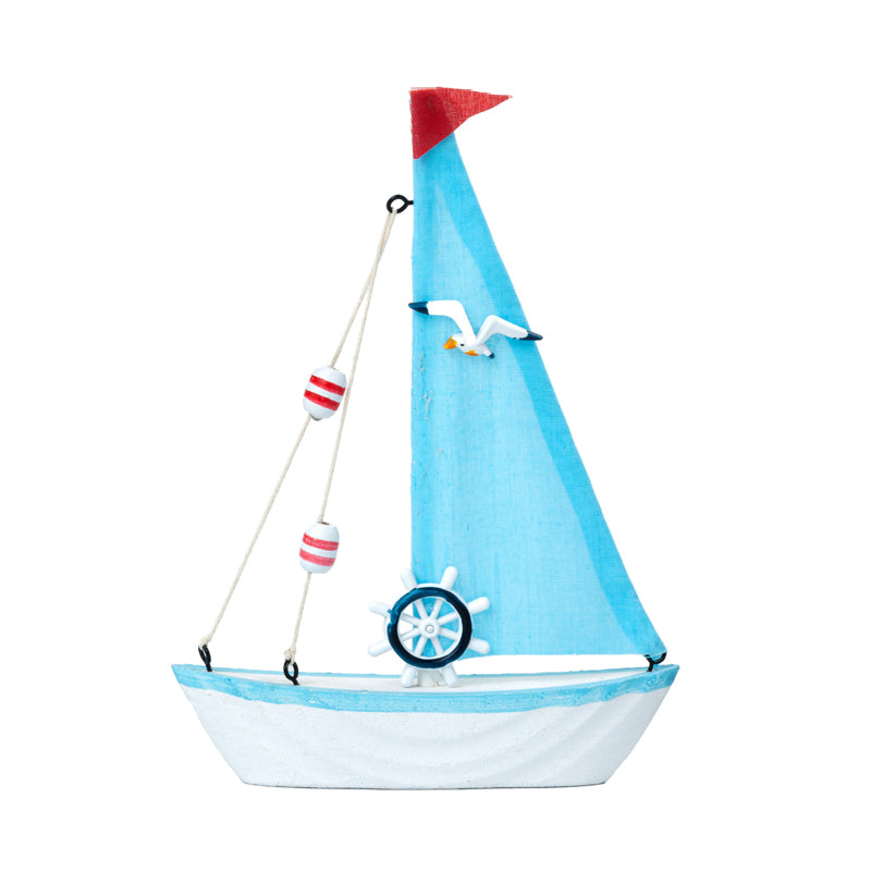 Sea Spirit Wood Showpiece media 3
