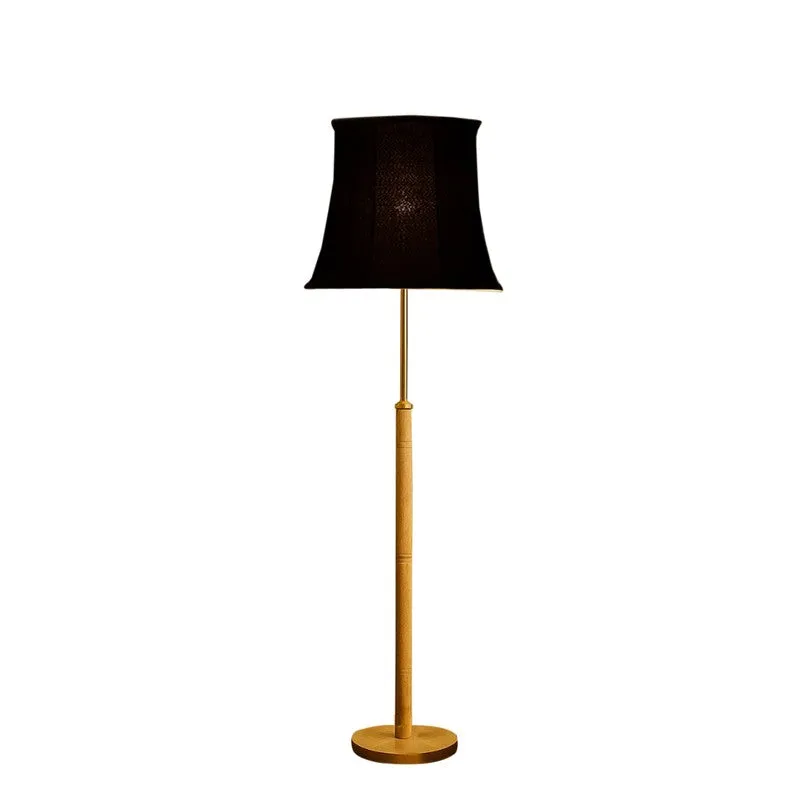 Horizon Beam Wooden Floor Lamp - Black media 5