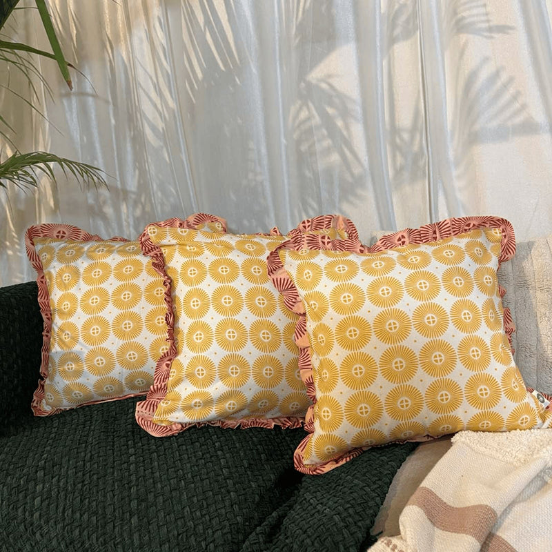 Ethnikha I Cushion Cover - Set Of Three