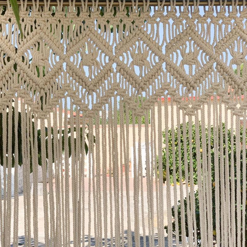 Milto Macrame Curtain media 4