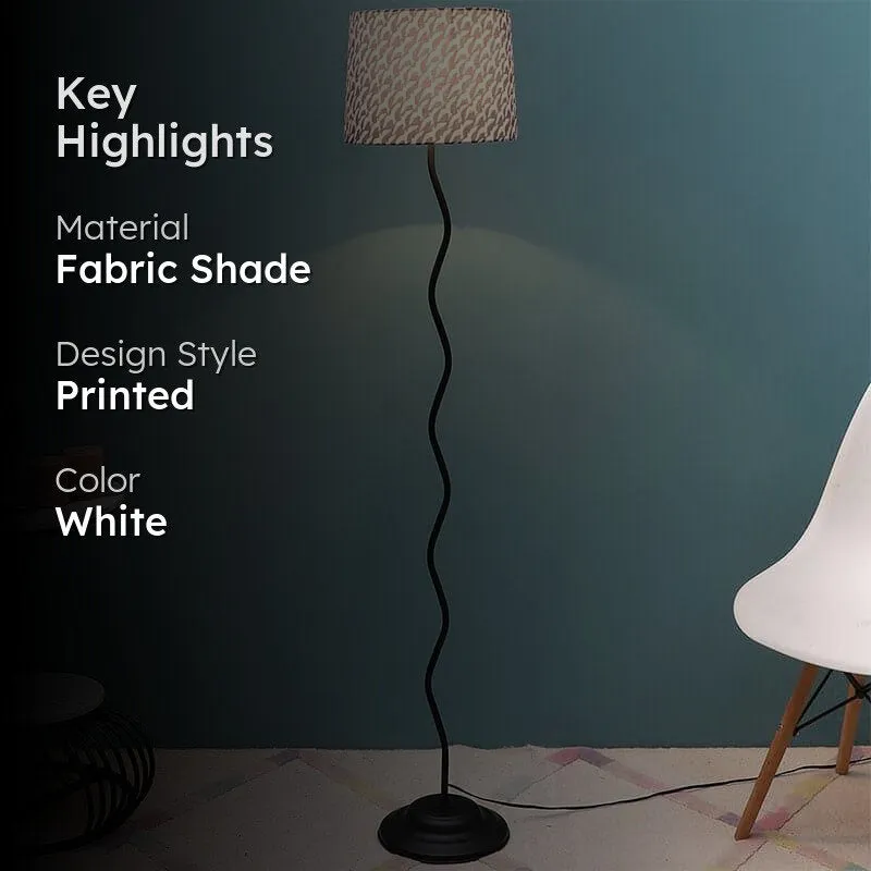 Glara Wavo Floor Lamp media 2