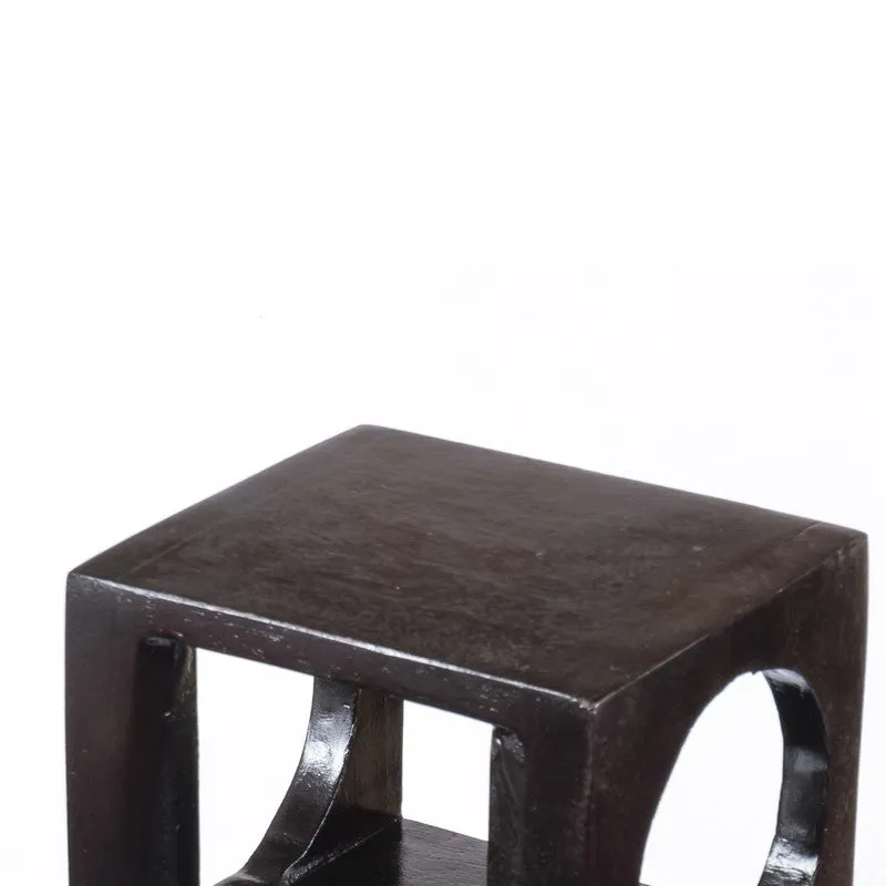 Zverox Sheesham Wooden Wine Rack - Black media 5