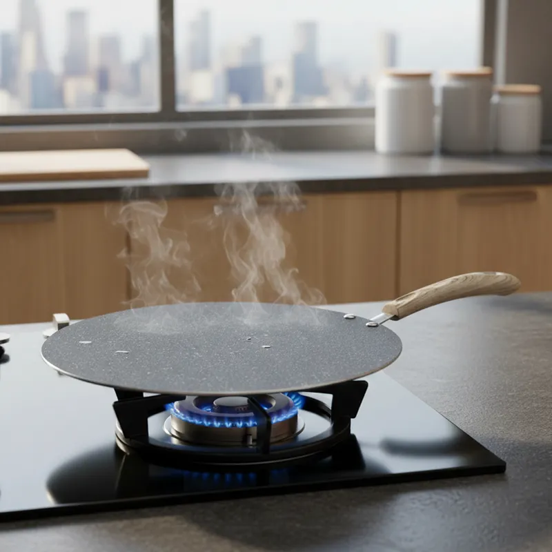 Bergner Bellini Plus Aura Non Stick Dosa Tawa - 28 cm media 1