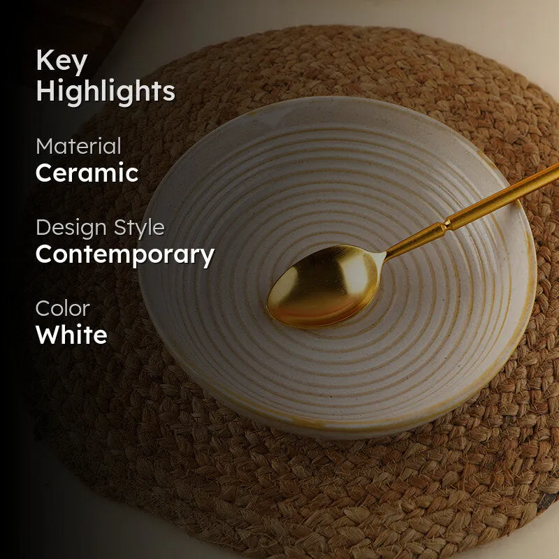Palya Ceramic Snack Bowl - 400 mL media 2