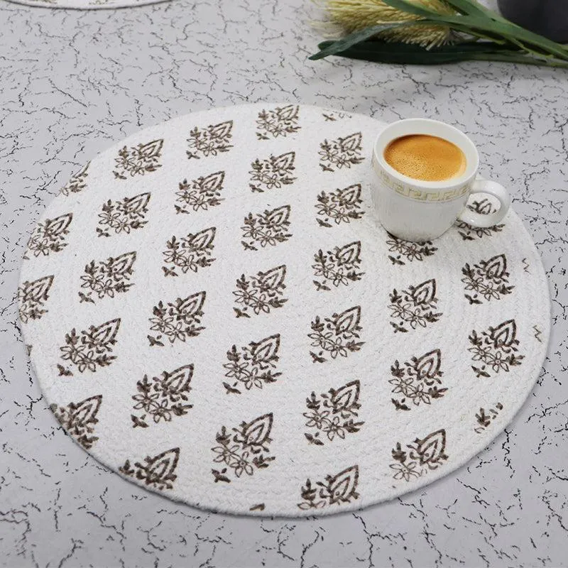 Dvima Round Placemat - Set Of Six media 4